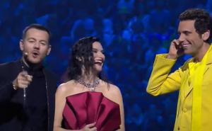 Foto: Printscreen / YT / Eurovision Song Contest / Trenutak sa nastupa u polufinalu Eurosonga